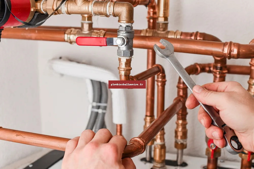 Plombier Ballan-Miré 37510